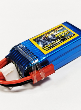 雷鹏LIPO 300mAh 11.1V 3S 25C F3P泡沫机室内3D特技机超轻锂电池