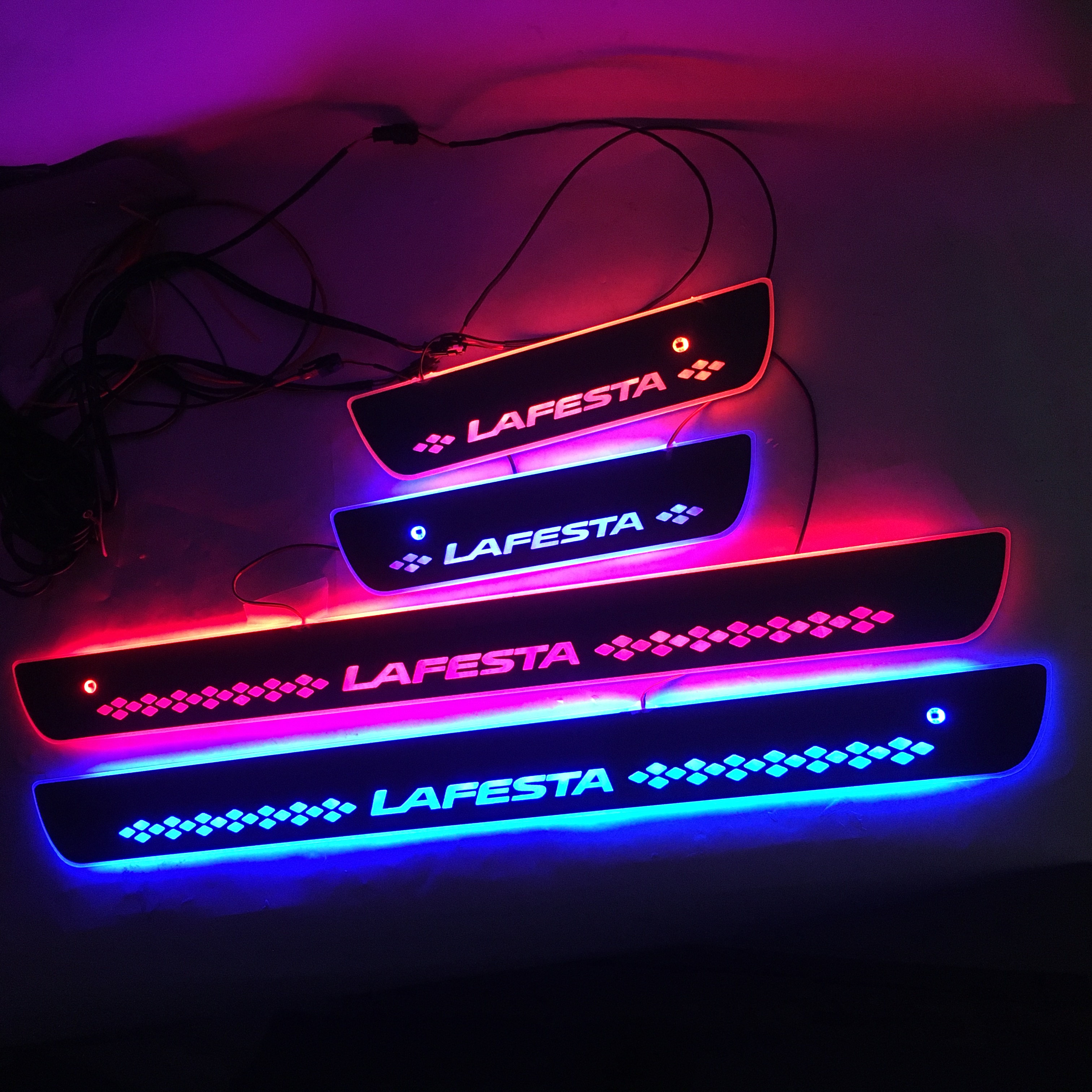 免破线菲斯塔跑马灯动态门槛条