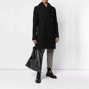 皮匠门 MEN+英国植鞣绵羊皮中性男女通用通勤托特包真皮包AH035