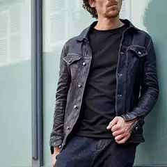 Leatherworker's Gate Men+ Gate·Year of Origin Tough Guy Lm9214A