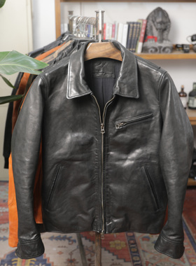 ArtisanMen 皮匠門男款马皮皮衣1930  LM9229C