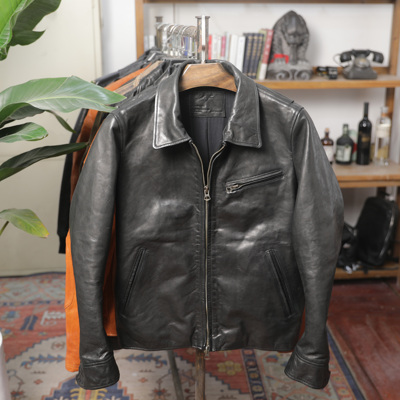 ArtisanMen 皮匠門男款马皮皮衣1930  LM9229C