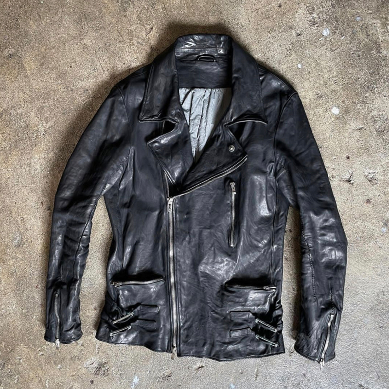 意大利马皮皮匠门皮衣