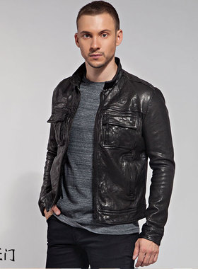 皮匠門 MEN+ 英国进口绵羊皮 封箱款 旗帜般的存在 LM9169A