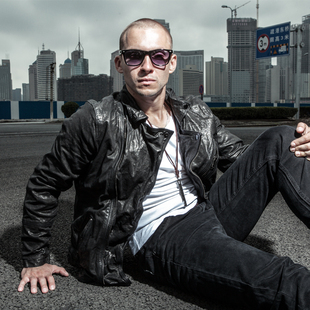 欧美款 英国植鞣绵羊皮衣男夹克机车复古经典 LM9125A MEN 皮匠门