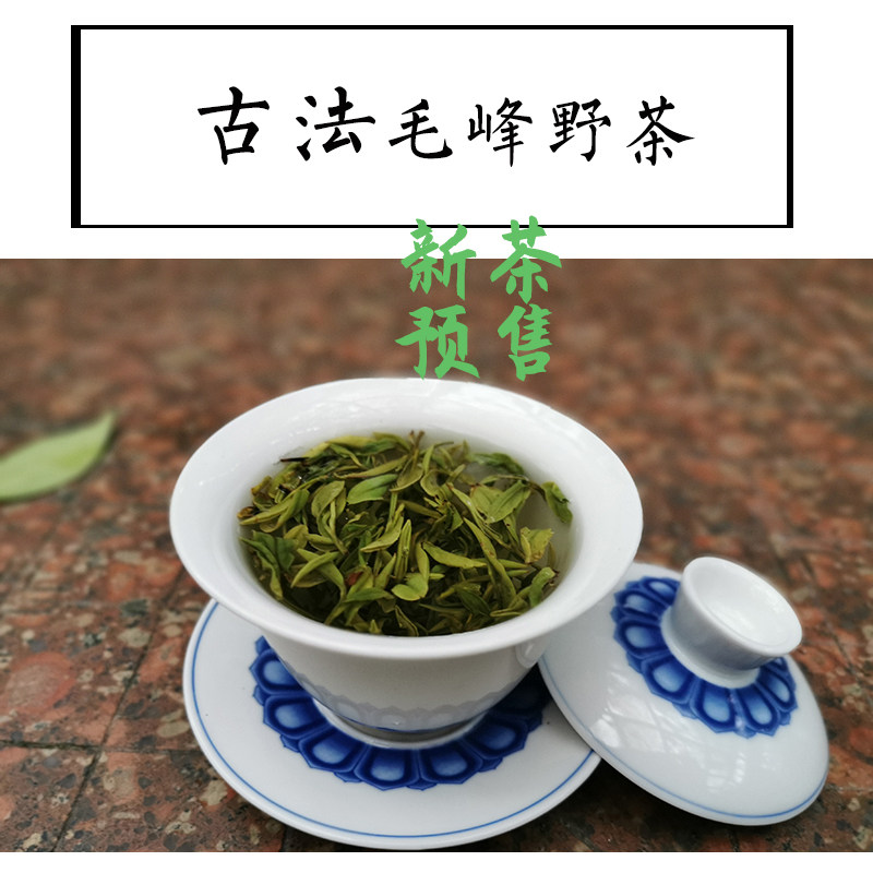 新茶上市2026野茶黄山毛峰新茶预定新茶250克