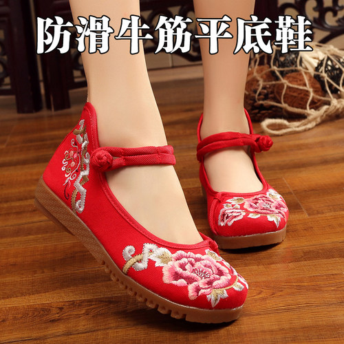 新款春夏时尚老北京布