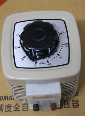 科稳TDGC2J单相调压器3KW 输入220V输出0-250V 铜线老型
