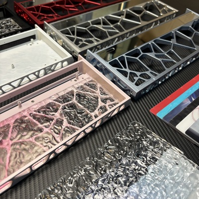 小蜜蜂made68镂空铝合金外壳