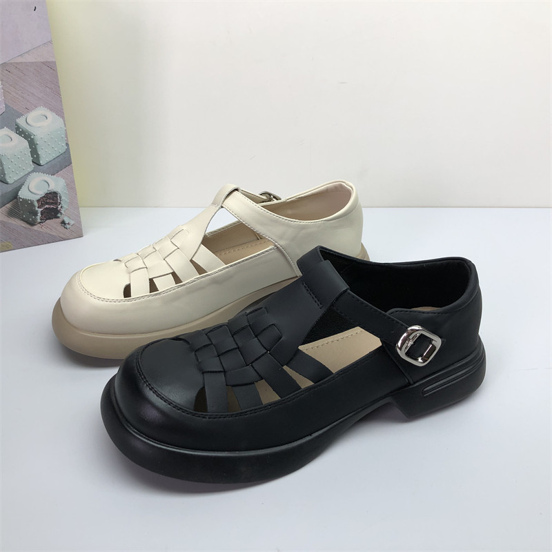 平底单鞋休闲春夏凉鞋