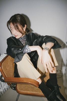 同款高领星星长袖修身显瘦打底衫