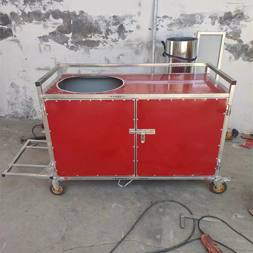 糯米饭餐车可折叠小推车移动四轮网红夜市小吃车加厚定制镀锌铁艺