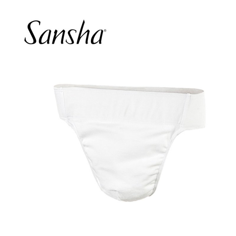 sansha/三沙芭蕾舞男护身丁字裤男士舞蹈内裤防走光三角裤d052c