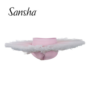sansha/三沙儿童芭蕾舞蹈半身TUTU裙 舞剧专业表演裙女半身裙纱裙