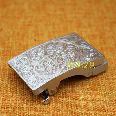 不锈钢男士皮带扣头腰带头裤扣头