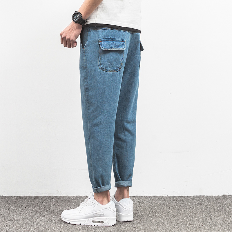 Jeans pour adolescent Sarouel en coton pour été - Ref 1460870 Image 4