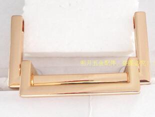 包包五金配件女包搭仔提手扣方扣夹子侧夹子耳仔包锁搭仔锁扣卡锁