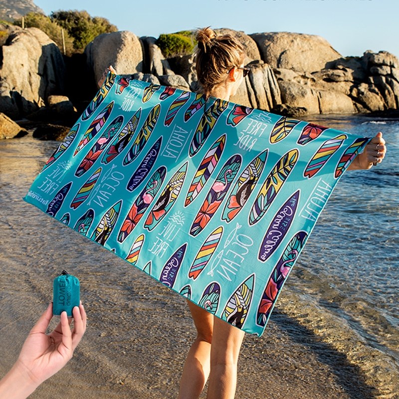 NH涼感沙灘巾遊泳浴巾披肩海邊換衣防紫外線裹巾戶外速幹吸水毛巾在類目 戶外/登山/野營/旅行用品, 洗漱清潔/護理用品, 毛巾中 - 來自Buy2taobao.com提供專業的淘寶代購服務