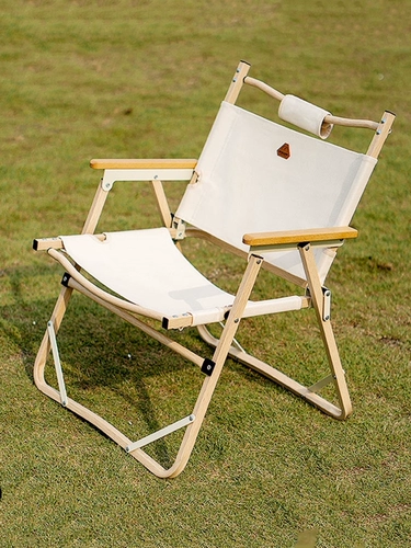 Санфенг на открытом воздухе Kmit Стул Портативный задний стул с твердым деревом яиц складной стол стул Dewy Camp Picnic Self -Driving Tour