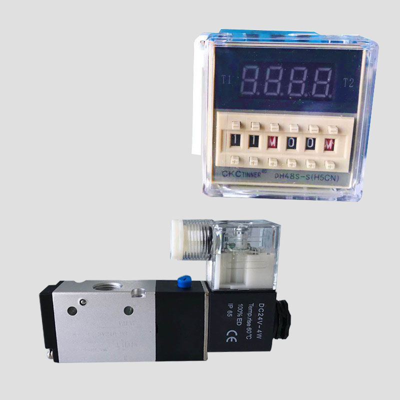 气动敲击锤/气动振动器配套时间继电器电磁阀