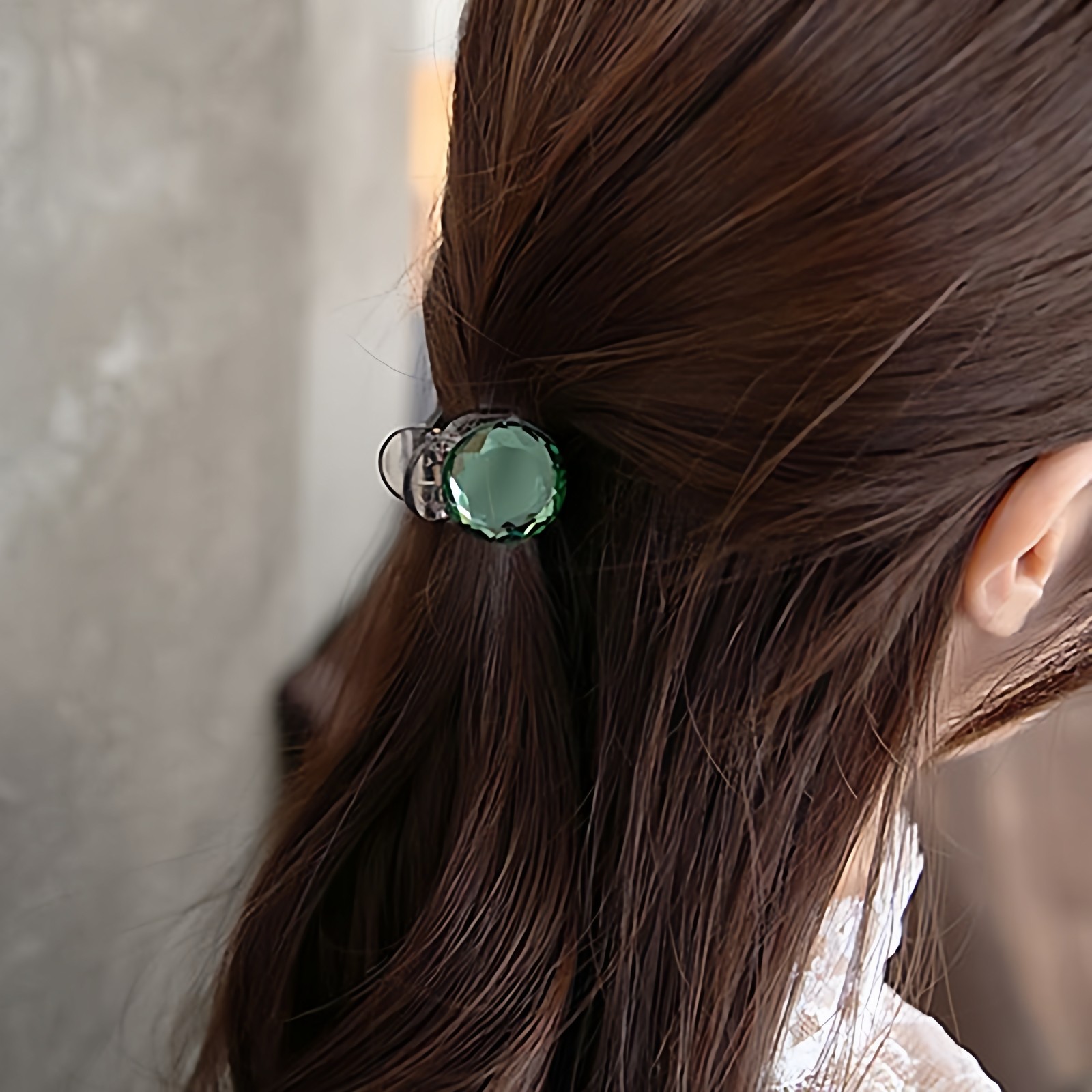 包邮韩国进口正品发饰超仙气质小号抓夹刘海夹半头夹甜美公主头夹