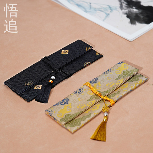 悟追手工织锦收纳布袋厂家直销