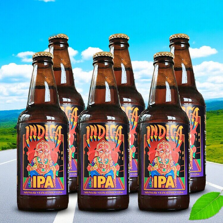 6瓶美国进口lost coast indiaIPA迷失海岸籼稻象神印度淡色艾尔