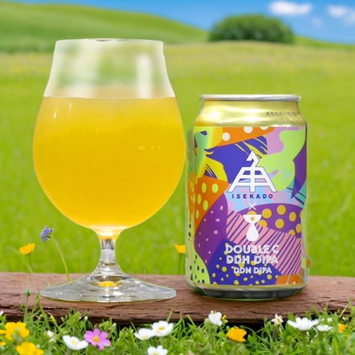 新品日本进口伊势角屋猫咪饮品酒花喵第10舰队浑浊IPA双C精酿啤酒