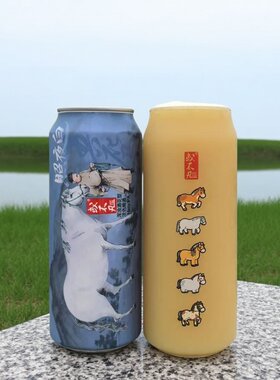 或不凡马年限定五花马照夜白好头赤锦膊骢凤头骢浑浊IPA 精酿啤酒