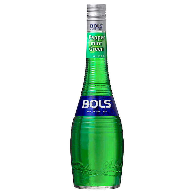进口洋酒波士绿薄荷力娇酒Bols Pepper Green利口酒