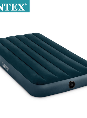 正品INTEX充气床2代单人加大充气床垫双人加厚气垫床帐篷床便携床