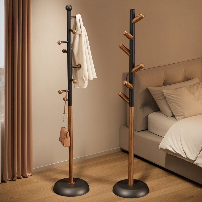 颜值实力派卧室用高级感衣帽架