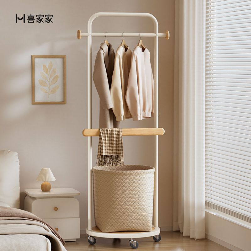 小户型扩容50%多功能挂衣架