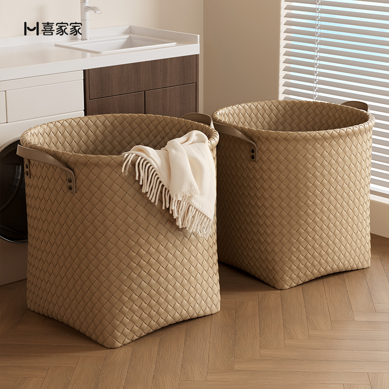 【高颜值原创】手工大容量脏衣篓