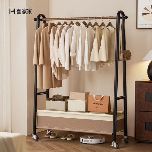 卧室颜值担当大容量收纳挂衣架