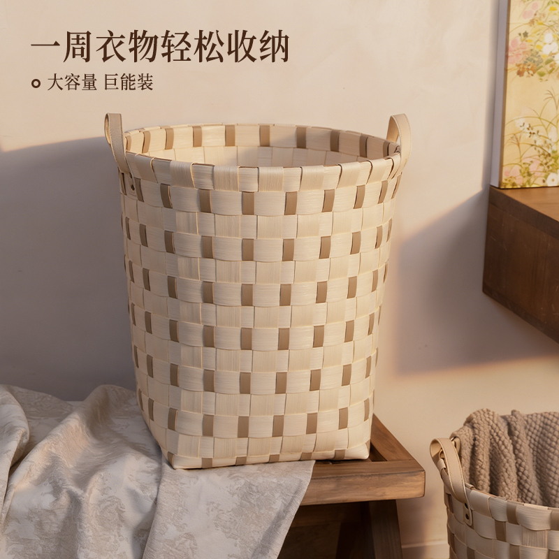 【喜家家】高颜值，大容量脏衣篓