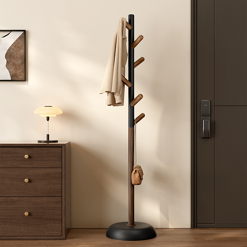 【天猫甄选】高级感落地衣帽架