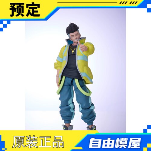 定金 ANIPLEX Buzzmod 赛博朋克 边缘行者 大卫 可动手办