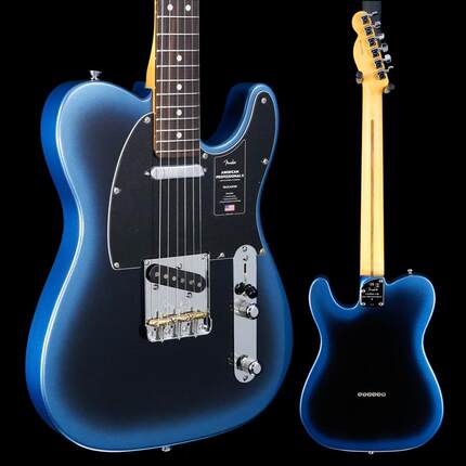 fender 芬达美专 2代 电吉他二代 Tele 暗夜蓝现货秒发
