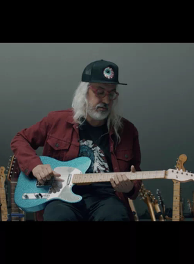 现货Fender芬徳墨产艺术家系列 J-MASCIS TELECASTER签名款电吉他