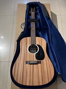 Martin马丁DX2E-04单板电箱吉他沙比利面板玫瑰木背侧