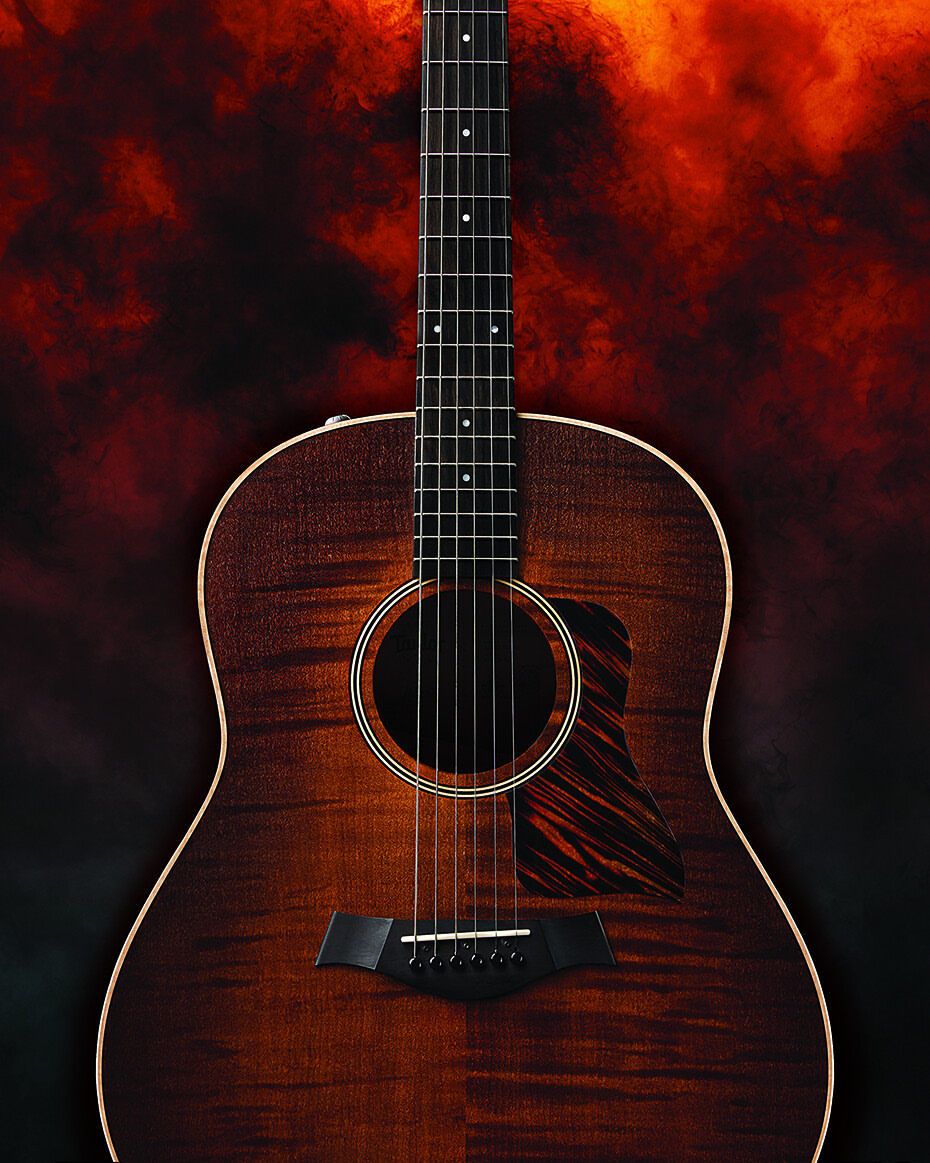 泰勒Taylor美国梦AD17E AD27美产全单板吉他 电箱 泰莱