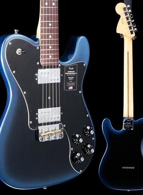 fender 芬达美专 2代电吉他二代 Tele双双拾音器0113960761暗夜蓝