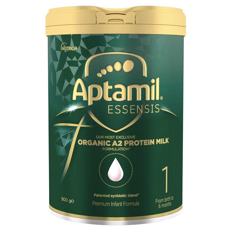 澳洲直邮爱他美Aptamil奇迹绿罐A2有机牛奶粉0-6个月1段进口奶粉