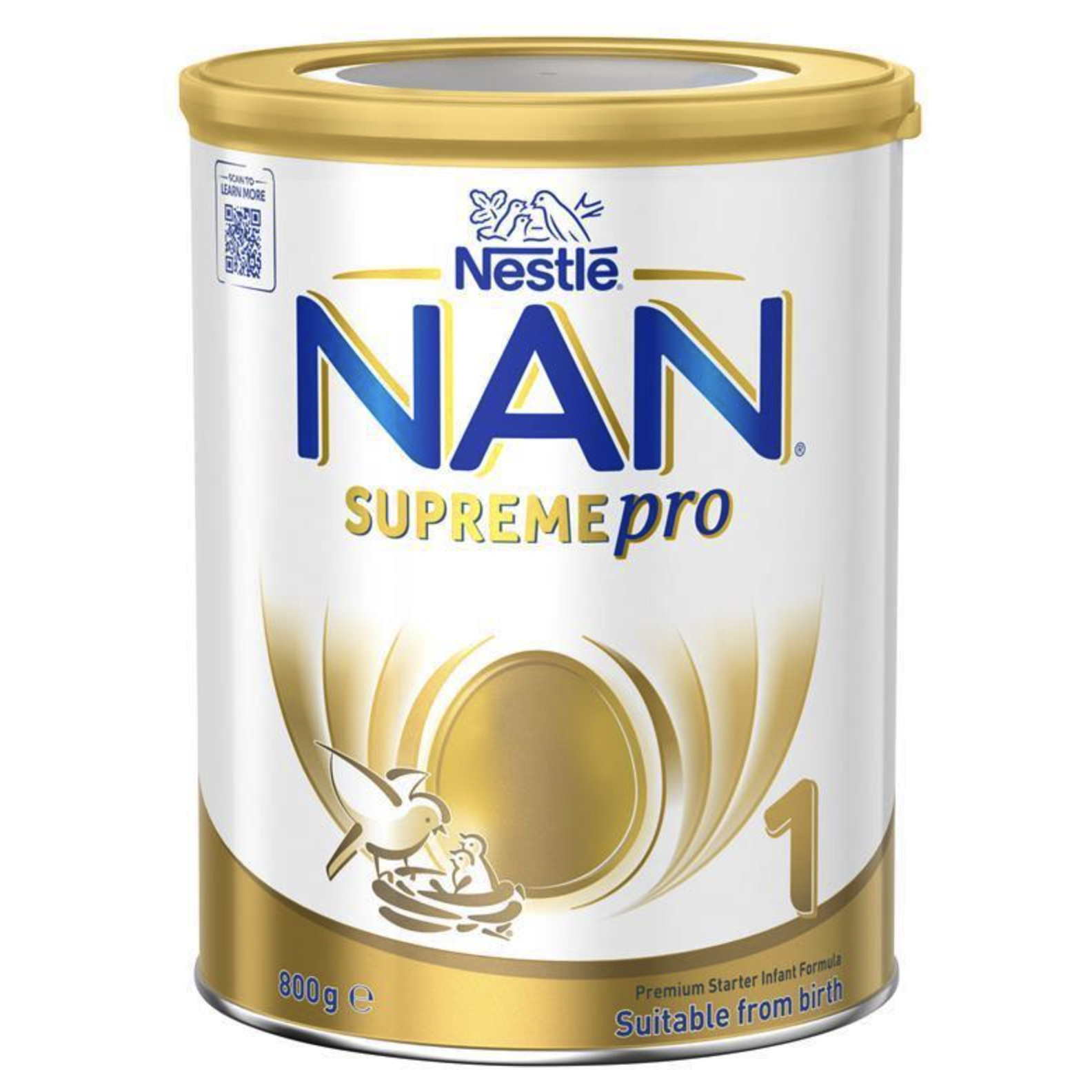 澳洲直邮雀巢NAN SupremePro超级能恩1段适度水解奶粉婴幼儿奶粉