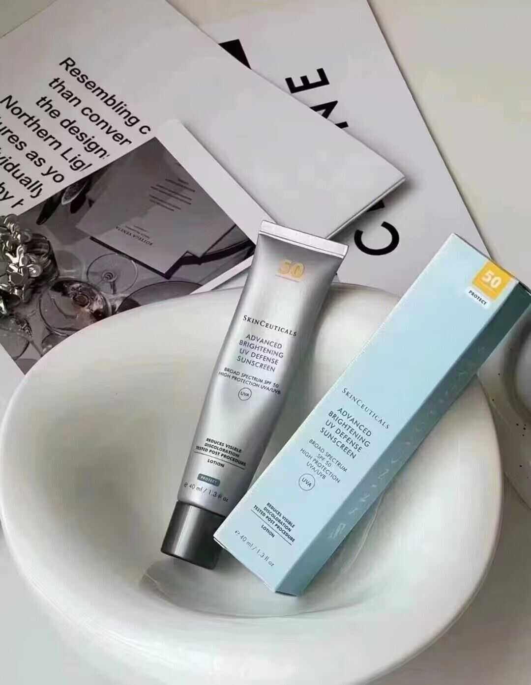 臻彩美白清爽小银伞新款修丽可