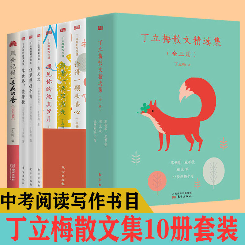 丁立梅精选散文集10册套装