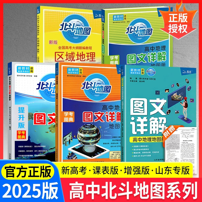 新版北斗地图图文详解