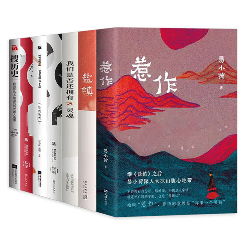 易小荷作品集7册惹+盐镇