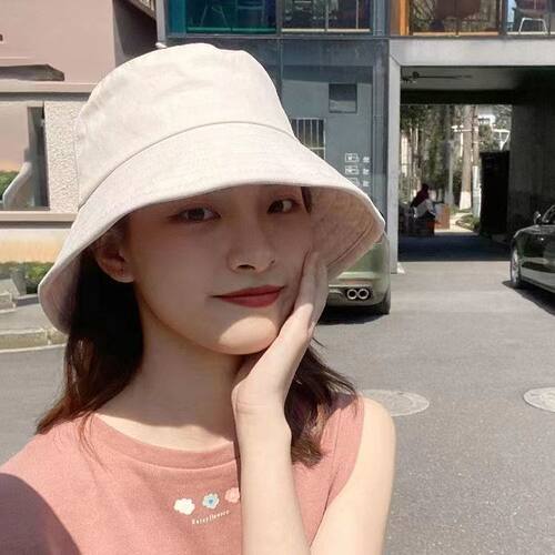 渔夫帽户外休闲女春夏季防晒遮阳